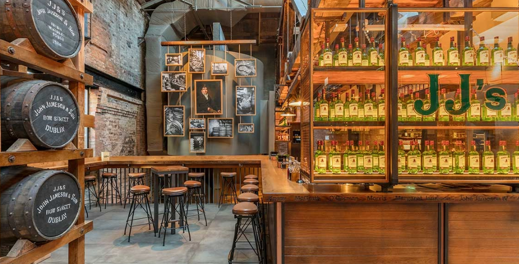 Jameson Distillery Bow St., Dublin, Ireland